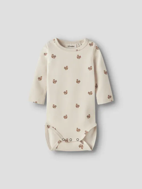 Hovedbilde Layo Kim LS Slim Body, Turtledove/Squirrel - ...